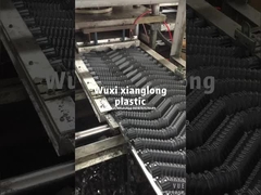 검은 파란색 PVC 냉각 타워 팩 팩 꿀집 팩 500mm 0.32-0.6mm