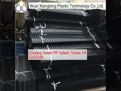 냉각 타워 PP 스프래치 트릭 릴 그리드 인플리