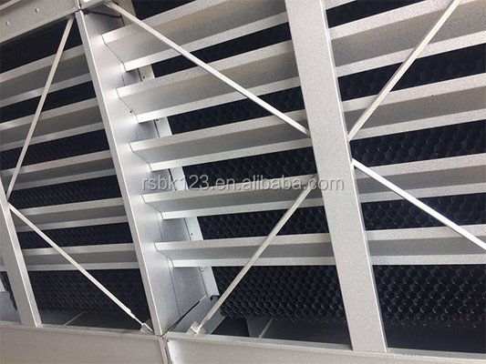 CE 교차한 플로우 매체 HVAC 산업적 증발에 의한 냉각 탑 철