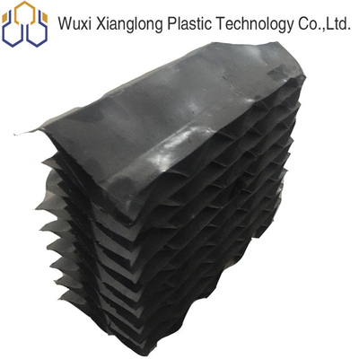 PVC 루버 냉각탑 추진력 배제기 30 밀리미터 PVC 안개 제거장치