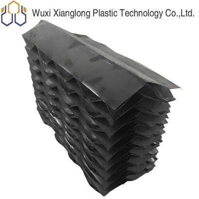 PVC 루버 냉각탑 추진력 배제기 30 밀리미터 PVC 안개 제거장치