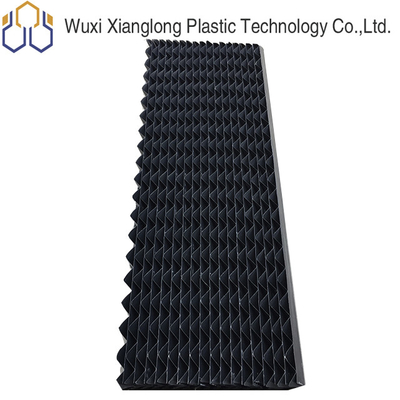 PVC 루버 냉각탑 추진력 배제기 30 밀리미터 PVC 안개 제거장치
