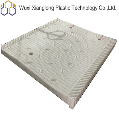 MX75 PVC 직교류 냉각탑 충진 0.6 밀리미터 두께