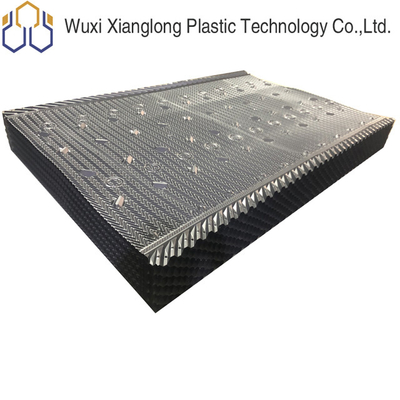 MX75 PVC 직교류 냉각탑 충진 0.6 밀리미터 두께