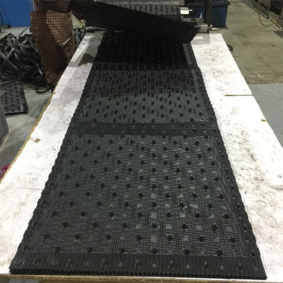 탑을 냉각시키는 750X2000mm 엄격한 PVC는 탑을 냉각시키는 CF750 충전물 매체를 충전합니다