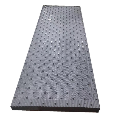 탑을 냉각시키는 750X2000mm 엄격한 PVC는 탑을 냉각시키는 CF750 충전물 매체를 충전합니다