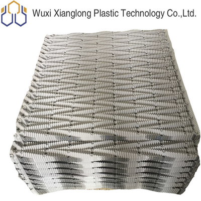 냉각탑 필름은 750/730/930/950 밀리미터 PVC 충진 냉각탑을 충전합니다