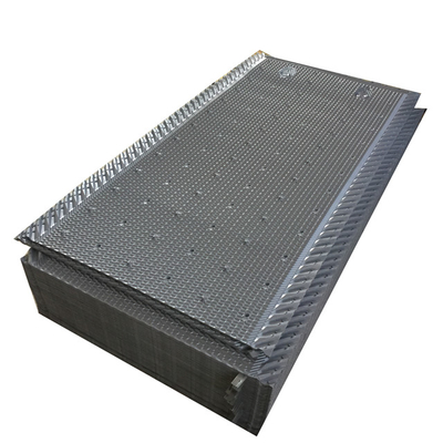 19 밀리미터 20 밀리미터 PVC 냉각탑은 냉각탑 충전（充塡） 물질을 냉각시키는 필터막을 충전합니다