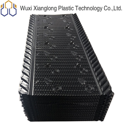915 밀리미터 PVC 시트 냉각탑 충진 영화 직교류 냉각탑 패키지