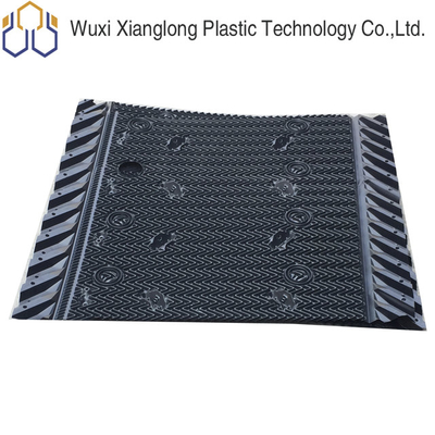 915 밀리미터 PVC 시트 냉각탑 충진 영화 직교류 냉각탑 패키지