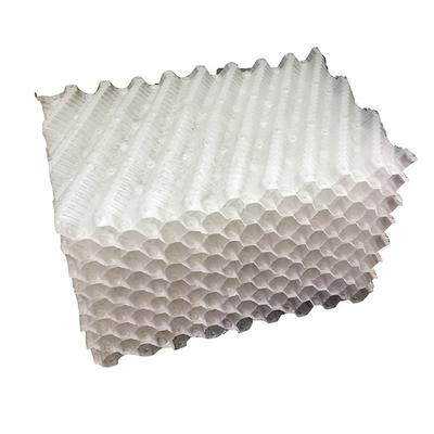 냉각 타워 PVC 채울 잎 반류 채울기 610mm 냉각 타워 포일링 팩