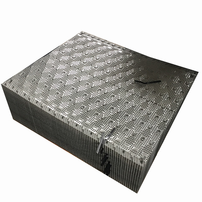 1000X1000mm 냉각탑 채움 재료 850/1000 밀리미터 냉각탑 부품