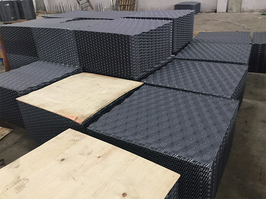 850X1000mm 냉각탑은 PVC 충전기 0.32mm-0.6mm을 냉각시키는 공기를 충전합니다