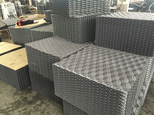 850X1000mm 냉각탑은 PVC 충전기 0.32mm-0.6mm을 냉각시키는 공기를 충전합니다