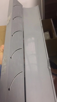 냉각탑 중심 그릴 외부 장벽 비 증명에서 PVC 공기 조절창