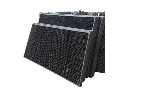 냉각탑 공기 입구 루버 부속물 PVC 매체 2000 밀리미터