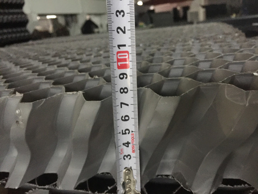 PVC 공기 흡입구 루버 흡입 창 입구 루버 0.6 밀리미터 82-85mm