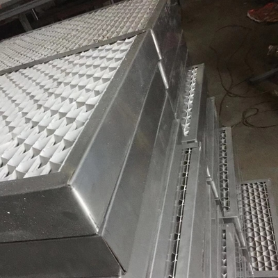 PVC 냉각탑 공기 흡입구 스크린 25 밀리미터 냉각탑 필터 스크린