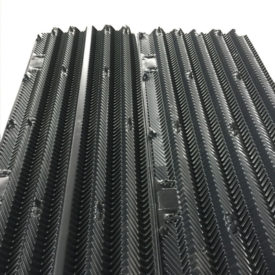 교차한 플로우 영화 충진 냉각탑 1300 밀리미터 2440 밀리미터 20 밀리미터 PVC 시트