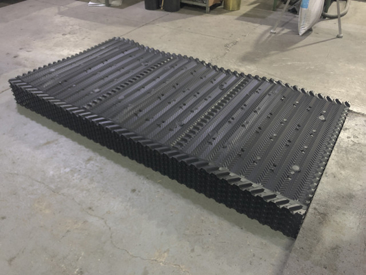 1250X2400mm 냉각탑은 어깨걸이식 PVC 시트 16 밀리미터를 충전합니다