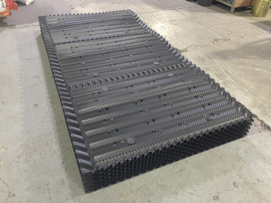 1250X2400mm 냉각탑은 어깨걸이식 PVC 시트 16 밀리미터를 충전합니다