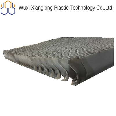D65mm PVC 공기 흡입구 루버 2000 밀리미터 2400 밀리미터 냉각탑 성분