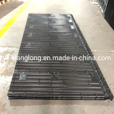 꿀집 PVC 국제 냉각 타워 충전 두께 0.25mm-0.5mm