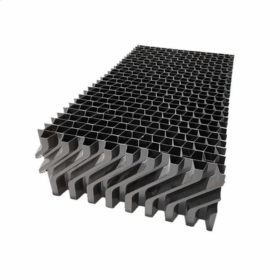 DE-150MM 산업적 역류 물 냉각탑 PVC 유동 제거기
