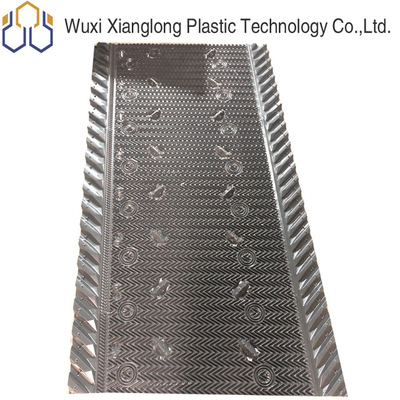 915 밀리미터 PVC 시트 냉각탑 충진 영화 직교류 냉각탑 패키지