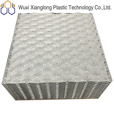 벌집 PVC 시트 냉각탑 충전기 대체 매체 850 밀리미터 1000 밀리미터