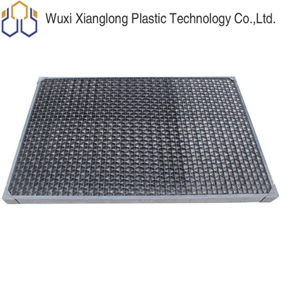 탑 2400 밀리미터 폭 85 밀리미터 깊이를 냉각시키는 PVC 공기 흡입구 루버
